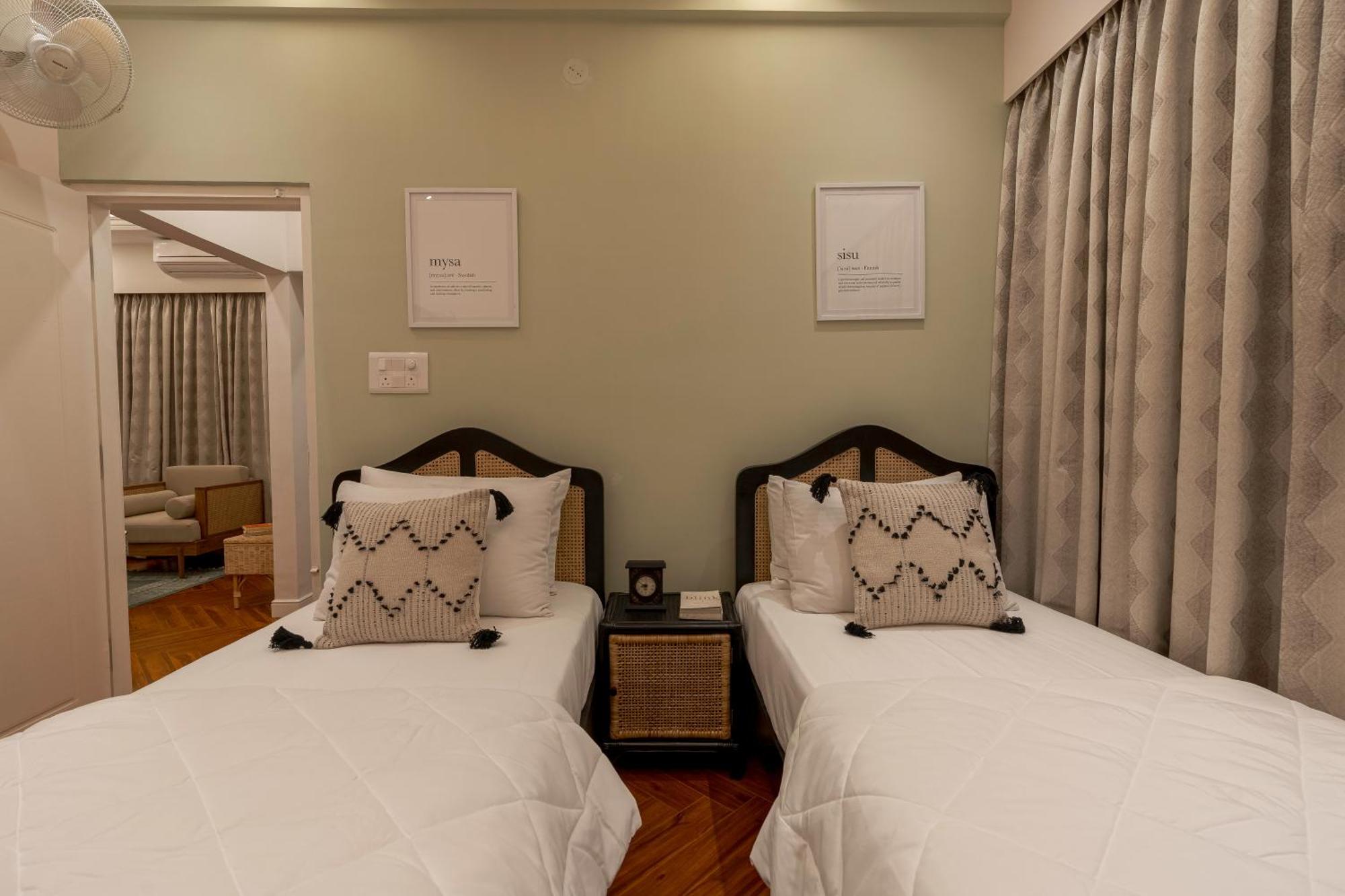 Hoodo Zoe - Hebbal Bangalore Apartments Eksteriør bilde